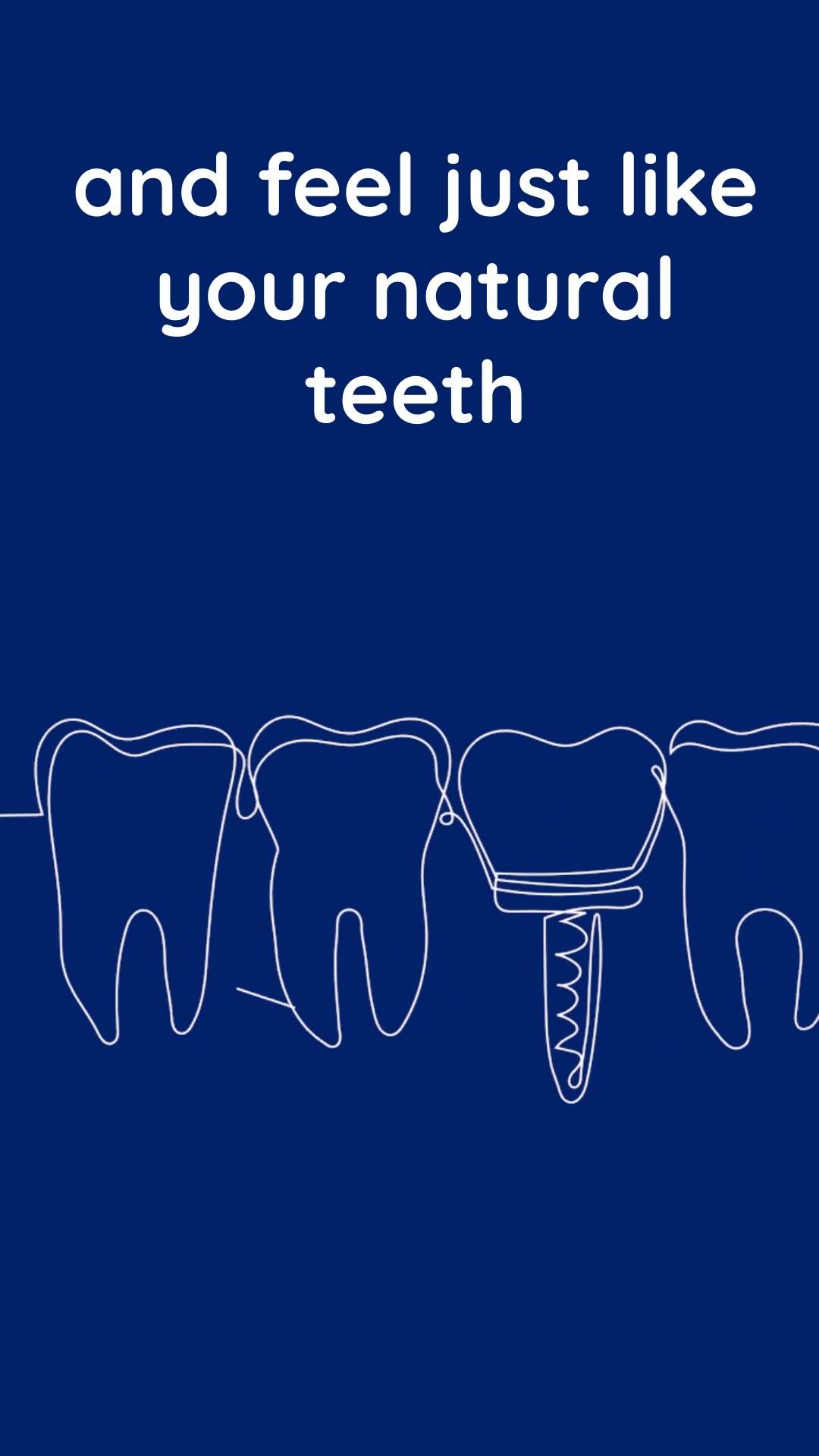Dental implants offer a permanent, natural-looking solution that restores both function and appearance—so you can eat, speak, and smile with ease again.

Strong, stable, and designed to last—this is tooth replacement done right.
✨ Let’s rebuild your smile the right way.
📞 (610) 458-5858
 💬 Reach out to learn more!
ChesterSpringsDental.com

#ChesterSpringsDental #DentalImplants #RestoreYourSmile #ToothReplacement #ExtonDentist