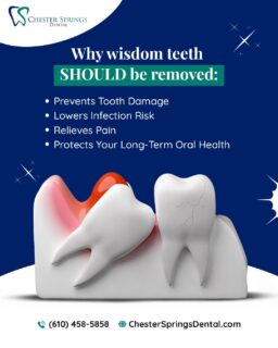 Wisdom teeth can become a big problem if ignored!
Impacted or overcrowded wisdom teeth can lead to pain, infections, damage to neighboring teeth. That's why regular dental exams help identify potential issues before they become more serious.
Don't wait until the pain gets worse. Schedule an appointment with our team today!
📞 (610) 458-5858
🌐 ChesterSpringsDental.com
#ChesterSpringsDental #DentalCare #ChesterSprings #Dentist #WisdomTeeth #Extraction #PreventiveDentistry