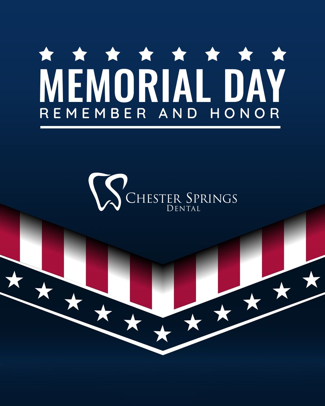 This Memorial Day, we pause to honor those who served and sacrificed. We salute our fallen heroes and are forever grateful.🎖😌🇺🇸
If you're a senior or member of the military, feel free to call our office to ask about potential discounts we may offer. We're happy to help. 💙
📞 610.524.9530
.
.
.
.
#ChesterSpringsDental #RedWhiteAndBlue #MemorialDay2025 #Respect #Honor #Army #Family #Navy #Remember #Military #Sacrifice #Veterans #Respect #Love #MemorialDayWeekend