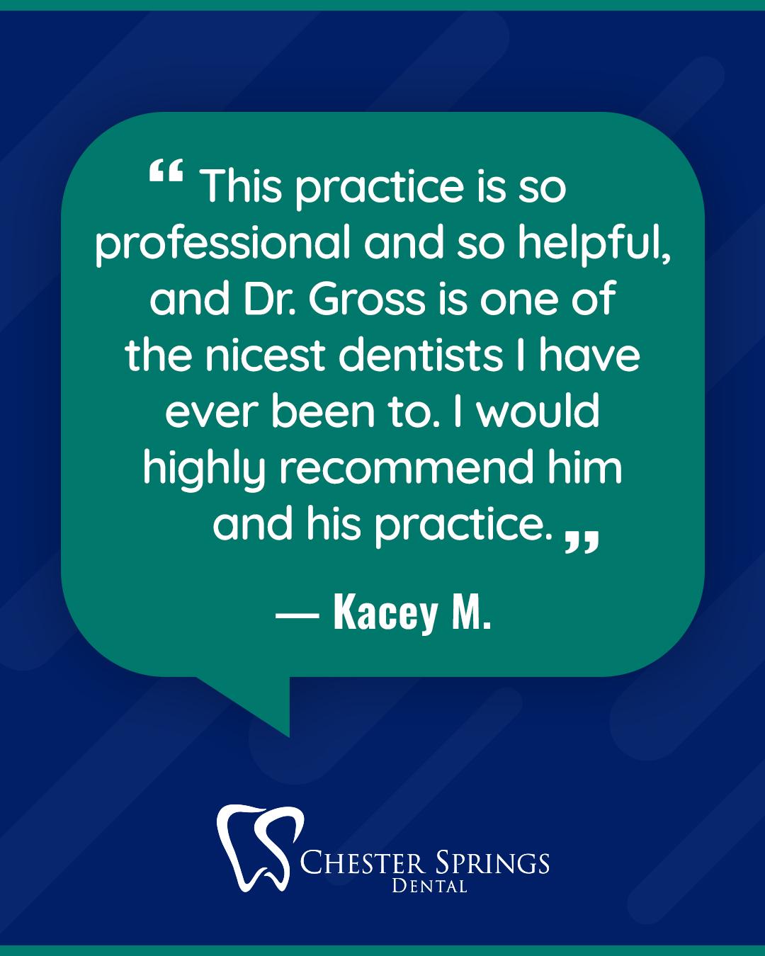 Nothing makes us smile wider than hearing from our patients. 💙
Thank you for trusting Chester Springs Dental with your care—your smiles are the reason we do what we do! 😁✨
#ChesterSpringsDental #HappyPatients #HealthySmiles #ExtonDentist