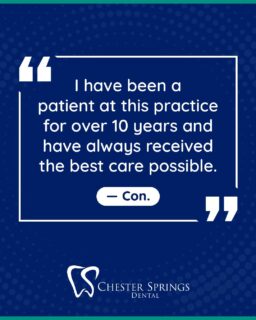 We love hearing from our patients! 💙 
Your kind words remind us why we do what we do every day—to help smiles shine brighter. ✨ Thank you for trusting Chester Springs Dental! 
#ChesterSpringsDental #PatientLove #HealthySmiles #ExtonDentist #FamilyDentist