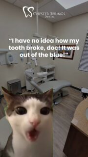 Got a dental mystery on your hands? 👀😂
Whether it’s a hidden cavity, stress from grinding, or just bad luck, unexpected dental issues can pop up when you least expect them.
But don’t worry—we’re here to help you get to the bottom of it and restore your smile! 🦷💫
No more guessing—just professional care! Book your appointment with us today! ChesterSpringsDental.com
#DentalCare #EmergencyDentistry #HealthySmiles #ChesterSpringsDental #ToothCare #DentistVisit #SmilesRestored