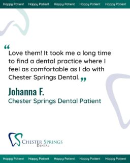 A stress-free dental visit? We’ve got you covered! 😁 From routine checkups to advanced care, Chester Springs Dental puts your comfort first. Book your appointment now! 📞 610.524.9530
#ChesterSpringsDental #SmileWithCare #ExtonDentist #FamilyDentist #DentalCare #Exton