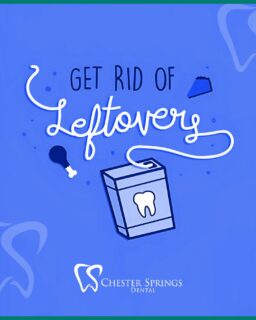 Keep the leftovers in the fridge—not between your teeth! 🦃
This Thanksgiving, enjoy every bite and remember to floss like a pro. 🍗✨
Learn the right way to do it here ⬇️
ChesterSpringsDental.com/proper-flossing-technique

#ChesterSpringsDental #ThanksgivingSmile #HealthyTeeth #DentalTips #FlossLikeABoss #OralHealth #ExtonDentist #SmileCare