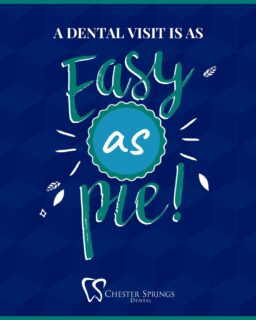 A dental visit that’s as easy as pie. 🥧🦷
This holiday season, give thanks for your smile—and keep it healthy with regular checkups!
Read why they matter for every age ⬇️
👉 ChesterSpringsDental.com/why-regular-dental-checkups-matter-for-every-age

#ChesterSpringsDental #ThanksgivingSmile #DentalCheckup #HealthyTeeth #FamilyDentistry #ExtonDentist #SmileGoals