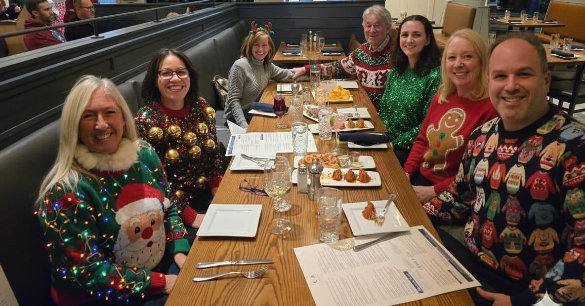 Smiles, laughter, and a little holiday cheer! 🎄✨

Grateful for an incredible team that works hard all year and knows how to celebrate together. Nights like these remind us how lucky we are to have such a dedicated, supportive group behind every smile we care for.

Cheers to our team and another great year ahead!

#ChesterSpringsDental #DentalTeam #HolidayParty #TeamAppreciation #OfficeCulture #DentalOfficeLife #GratefulTeam #HappyHolidays