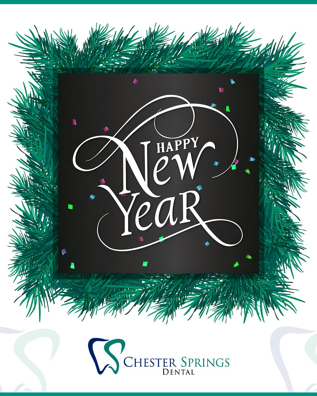 Happy New Year from Chester Springs Dental! We send you warm greetings and best wishes for success and joy in 2026! 😃🎉❤️
.
.
.
.
#Happiness #NewYearsDay #HappyHolidays #HappyNewYear #Celebration #NewYear #Love #Happy #NewYearsEve
