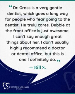 We believe feeling comfortable and cared for is just as important as the dental care itself.
From a gentle approach in the chair to a warm welcome at the front desk, our goal is to create an experience where every patient feels heard, supported, and at ease.
Looking for dental care that puts your comfort first? We’d love to welcome you!
📞 (610) 458-5858
🌐 ChesterSpringsDental.com
#ChesterSpringsDental #PatientTestimonial #GentleDentistry #CompassionateDentistry #DentalWellness #PatientCare
