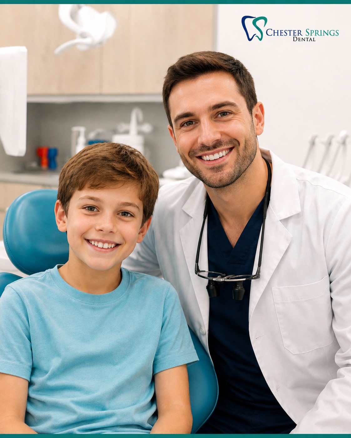 Before classes, sports, homework, and activities take over the family calendar, it’s a great time to get everyone’s dental checkups done.

A preventive visit can help catch small concerns early, keep healthy habits on track, and send your family into the new school year smiling with confidence. ✨

Read the full article on our website!

📞 (610) 458-5858
🌐 ChesterSpringsDental.com

#ChesterSpringsDental #BackToSchool #FamilyDentistry #DentalCheckup #PreventiveDentistry #HealthySmiles