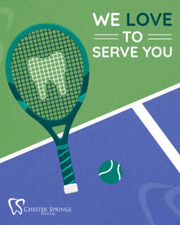 The US Open may be all about the perfect serve, but at Chester Springs Dental, we’re focused on serving up healthy smiles! 🎾🦷

If your teeth have been giving you a little too much back-and-forth lately, it may be time to call in the pros. Schedule your appointment today!

ChesterSpringsDental.com

#ChesterSpringsDental #USOpen #DentalHumor #HealthySmiles #FamilyDentistry #ChesterSpringsPA