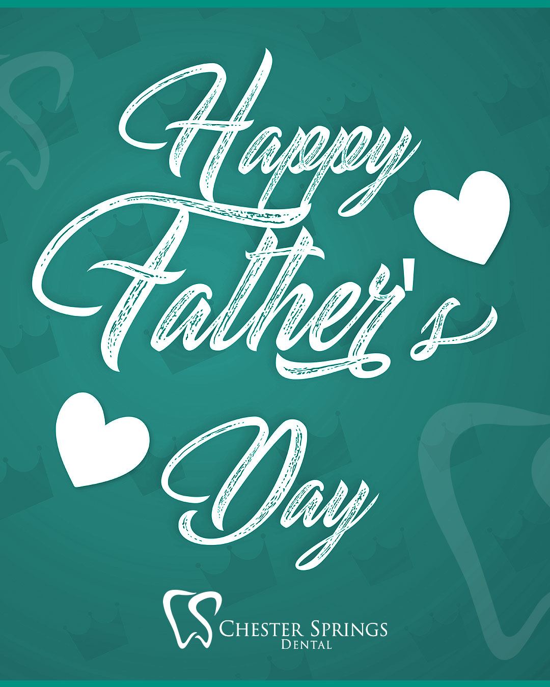 Dads give us so much to smile about, and Father's Day is the perfect time to return the favor. Happy Father's Day from Chester Springs Dental! 

We hope every dad, grandpa, and father figure in your life enjoys a bright, joyful day of celebration. 😄🦷❤️

#HappyFathersDay #FathersDay #ChesterSpringsDental #DadSmile #FamilyDentistry #SmileOn #ThanksDad