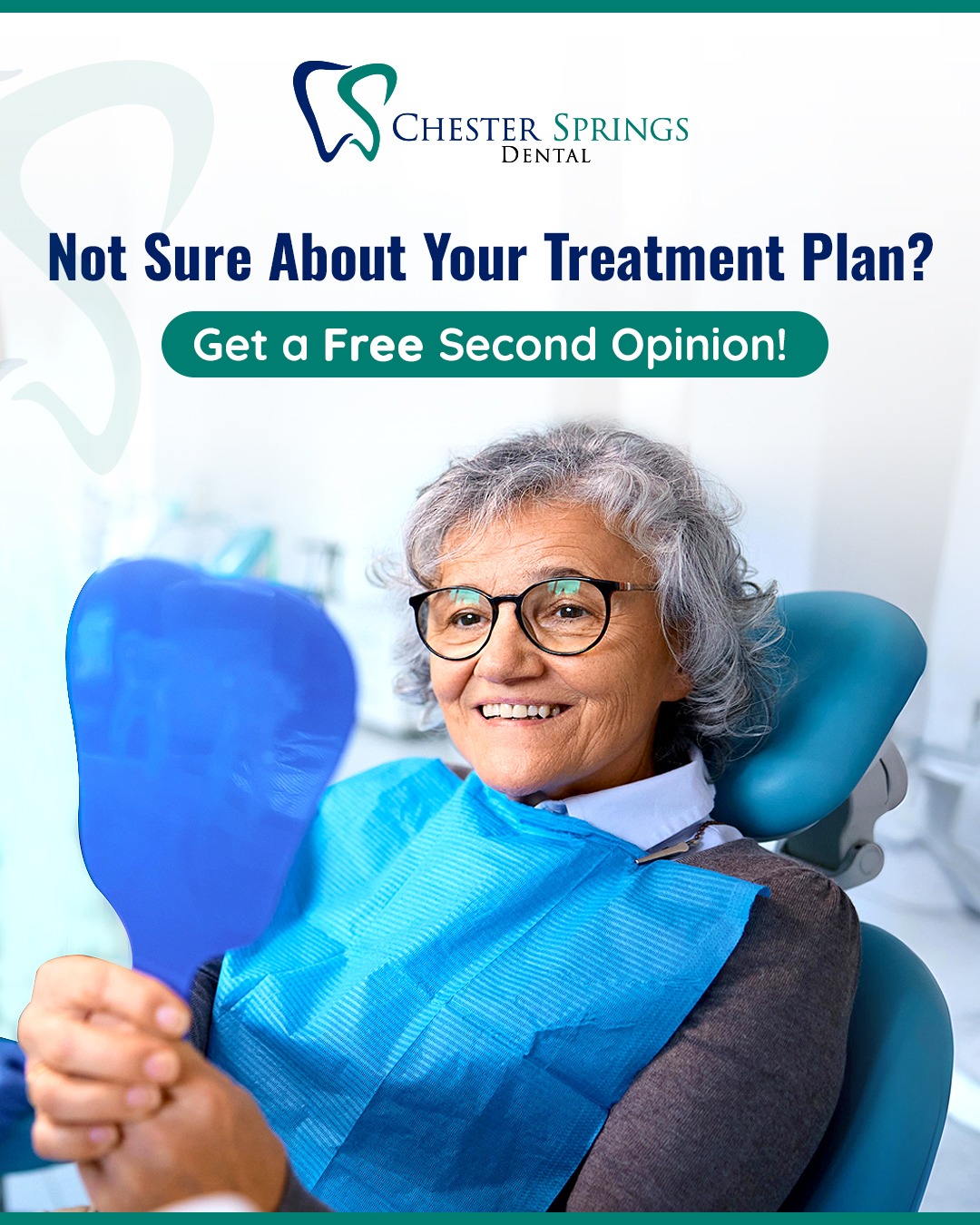 Not sure about a diagnosis or treatment plan? Get peace of mind with a FREE second opinion.
✔️Our experts are here to help you make the most informed decision for your smile. Schedule today: 610.524.9530
#SecondOpinion #FreeDentalAdvice #DentalHealthMatters #ChesterSpringsDental #ExtonDentist #SmileConfidence #InformedChoices #DentalConsultation #ExtonDentist