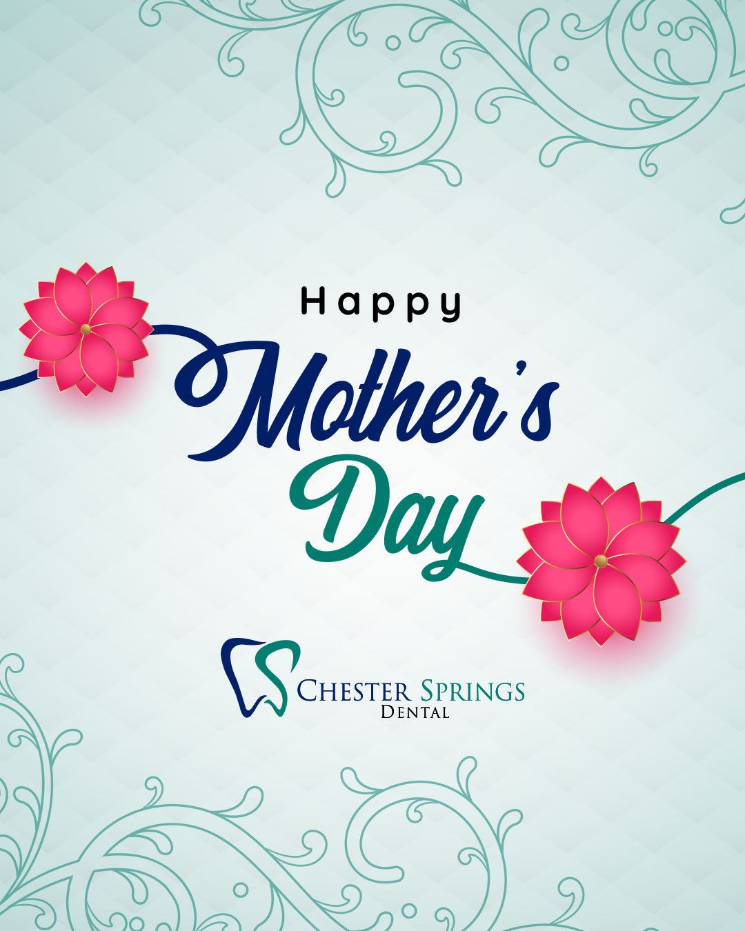 Happy Mother's Day from Chester Springs Dental! 🌸To those who fill the role of Mom, we want you to feel celebrated! We believe every mother figure deserves to shine, and we're offering some special gifts just for May:

✨ $100 off Philips Zoom Whitening
🦷 FREE Initial Consultations
🔍 FREE Second Opinions
Offer valid throughout the month of May. 📞 Call us to schedule!

#MothersDay #ChesterSpringsDental #PhilipsZoom #MaySpecial #MomDeservesIt